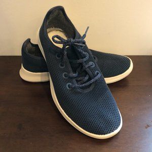 Allbirds Kauri Marine Blue Tree Runners Women's Size 10 - No Insoles